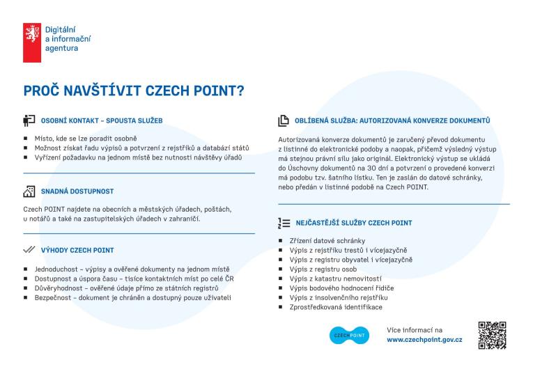 Proč navštívit portál veřejné správy Proč navštívit portál veřejné správy