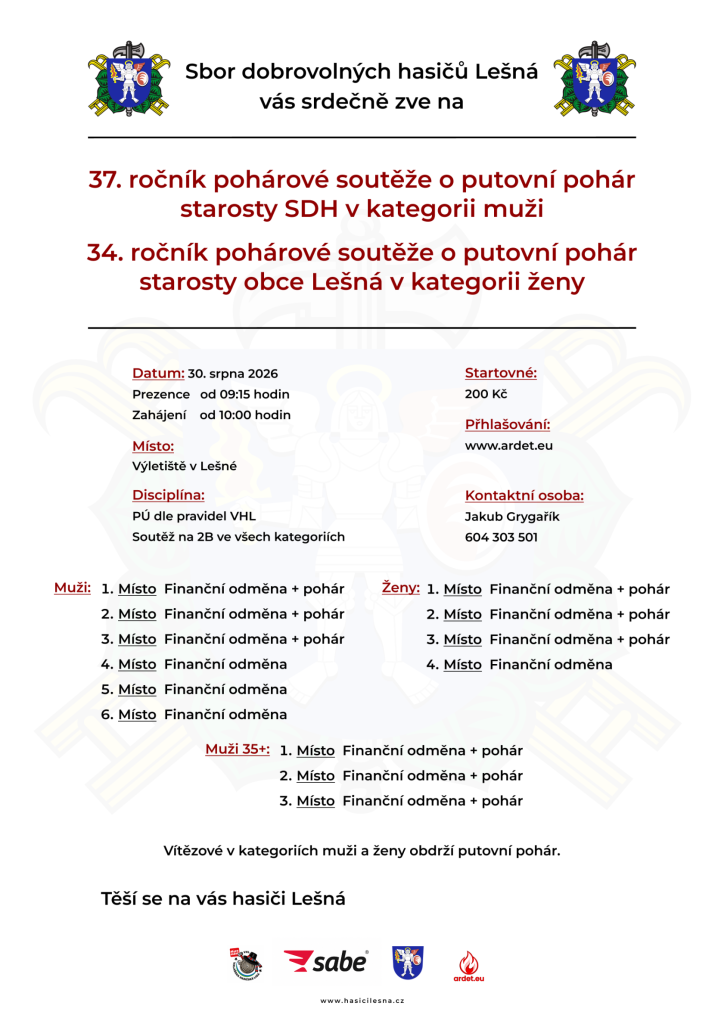 Soutěž v požárním sportu