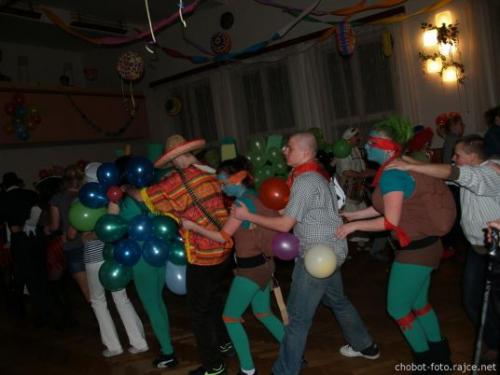 Maškarní ples 3.3.2012